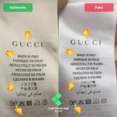 fake vs real gucci tights|Authenticity Tips: Gucci Labels and Tags .